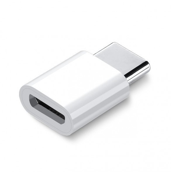 Micro 5pin till usb-typ c-adapter, laddningssynkroniseringsdataöverföring för mobiltelefoner, surfplattor