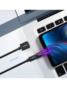 Lätt att ansluta mikro-USB-kabel till enheter med USB 3.1 typ c-gränssnitt