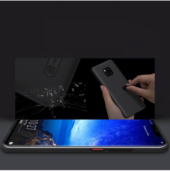 Din telefon skyddas av detta skydd från Nillkin.