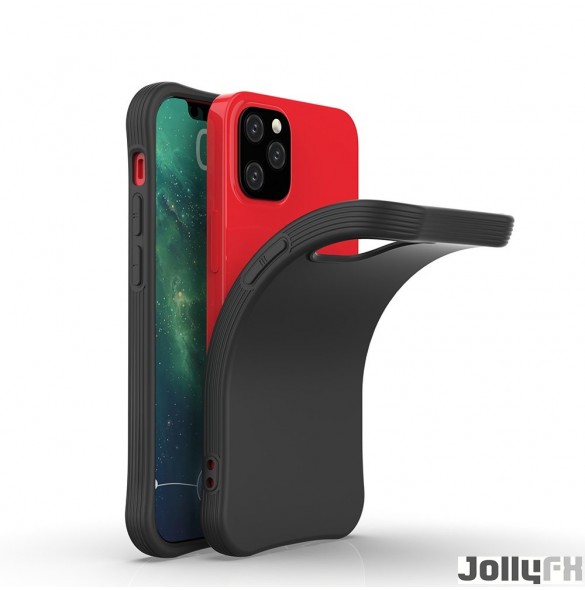 iPhone 12 Mini skyddas av detta fantastiska skal.
