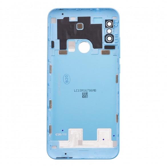 Xiaomi Mi A2 Lite Batterilucka - Blå