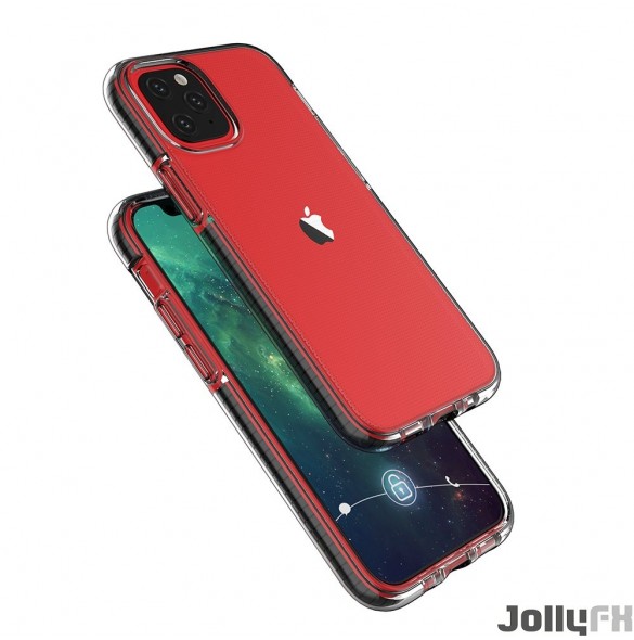iPhone 12 Mini skyddas av detta fantastiska skal.