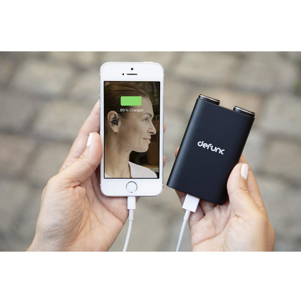 DeFunc True Earbud Trådlösa hörlurar - Svart