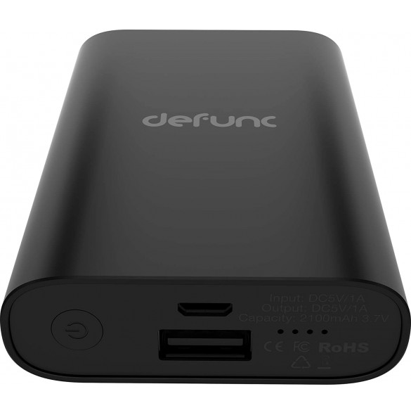 DeFunc True Earbud Trådlösa hörlurar - Svart
