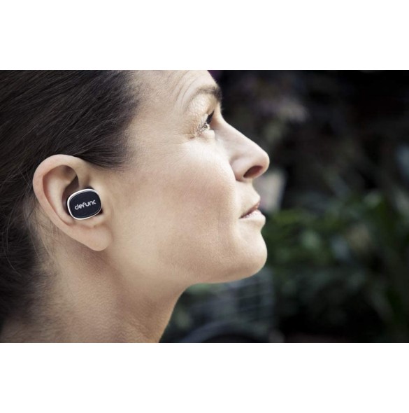 DeFunc True Earbud Trådlösa hörlurar - Svart