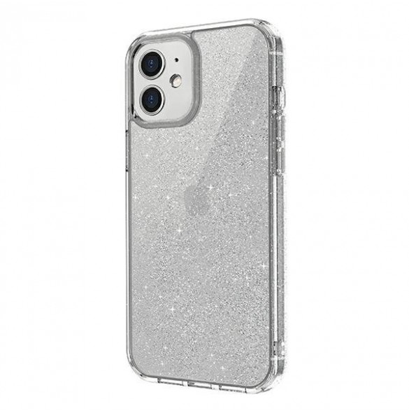 iPhone 12 Mini och väldigt snyggt skydd från UNIQ.