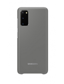 Grå och mycket snyggt skal Samsung Galaxy S20.