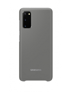 Grå och mycket snyggt skal Samsung Galaxy S20.