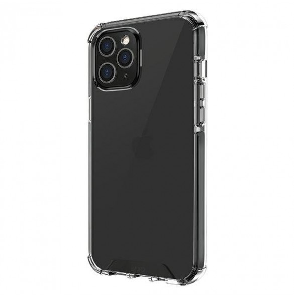 iPhone 12 Pro Max skyddas av detta fantastiska skal.