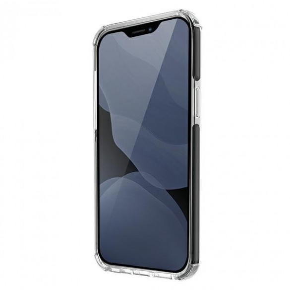 Svart och mycket snyggt fodral iPhone 12 Pro Max