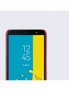 Rött och väldigt snyggt skydd till Samsung Galaxy J6 Plus 2018 J610.