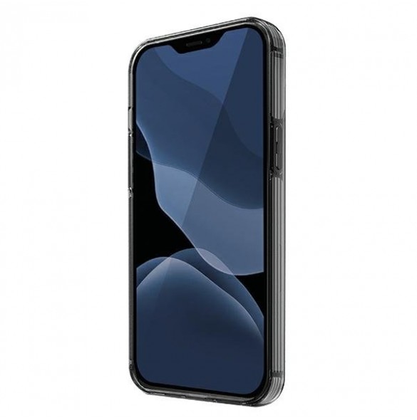 Grå och mycket snyggt fodral iPhone 12 Mini