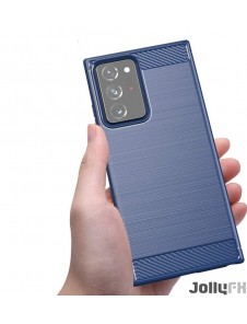 Samsung Galaxy Note 20 Ultra och väldigt snyggt skydd från JollyFX.