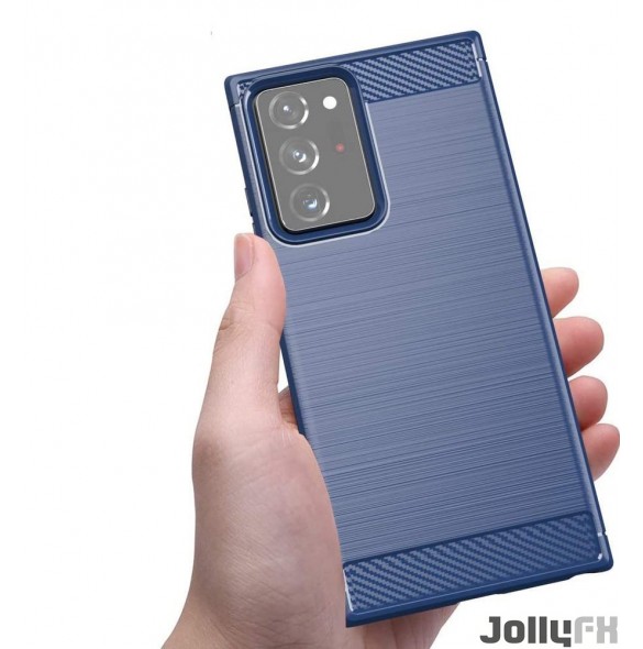 Samsung Galaxy Note 20 Ultra och väldigt snyggt skydd från JollyFX.