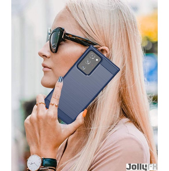 Svart och mycket snyggt skal Samsung Galaxy Note 20 Ultra.