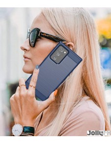 Svart och mycket snyggt skal Samsung Galaxy Note 20 Ultra.