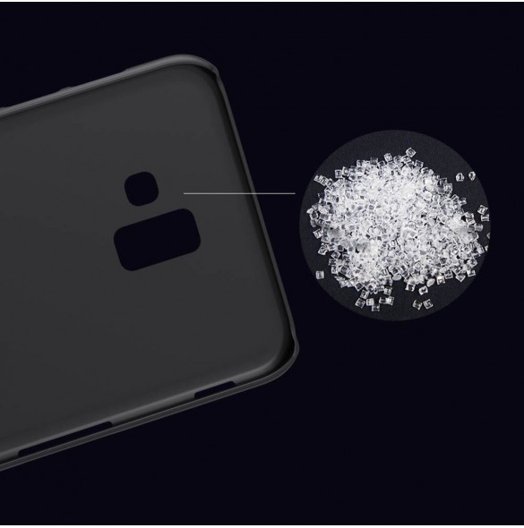 Din Samsung Galaxy J6 Plus 2018 J610 kommer att skyddas av detta stora omslag.