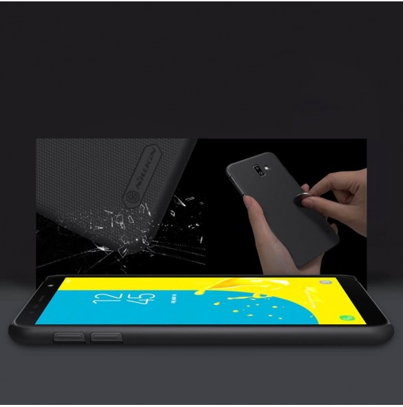 Svart och väldigt snyggt skydd till Samsung Galaxy J6 Plus 2018 J610.