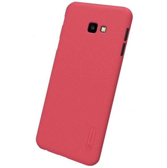 Red and very stylish cover for Samsung Galaxy J4 Plus 2018 J415.