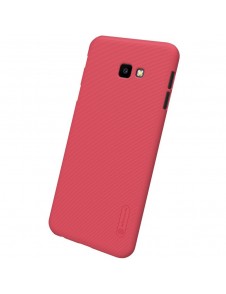 Red and very stylish cover for Samsung Galaxy J4 Plus 2018 J415.