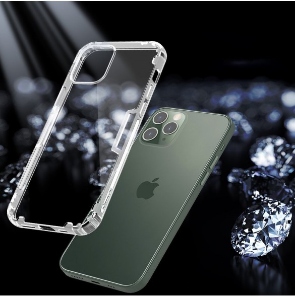 iPhone 12 Pro Max och väldigt snyggt skydd från Nillkin.