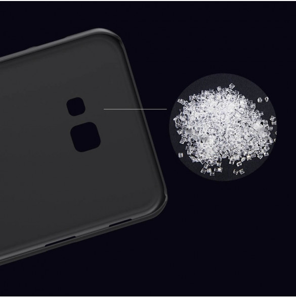 Svart och väldigt snyggt skydd till Samsung Galaxy J4 Plus 2018 J415.