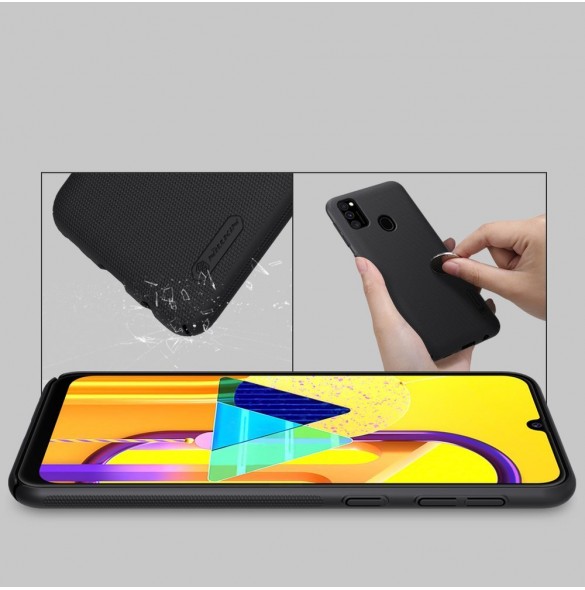 Samsung Galaxy M30s / Galaxy M21 skyddas av detta fantastiska skal.
