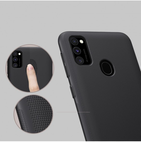 Svart och mycket snyggt skal Samsung Galaxy M30s / Galaxy M21.