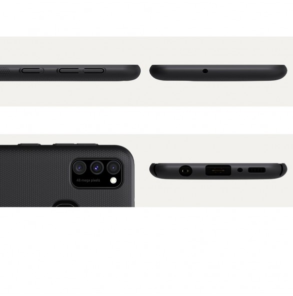 Vackert och pålitligt skyddsfodral för Samsung Galaxy M30s / Galaxy M21.