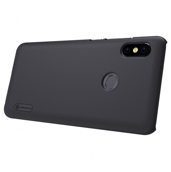 Svart och väldigt snyggt skydd för Xiaomi Redmi Note 5 (dual camera) / Redmi Note 5 Pro.