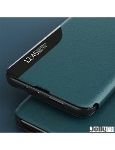 Grönt och mycket snyggt skal Samsung Galaxy Note 20 Ultra.