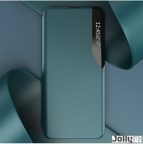 Blå och mycket snyggt skal Samsung Galaxy A70.