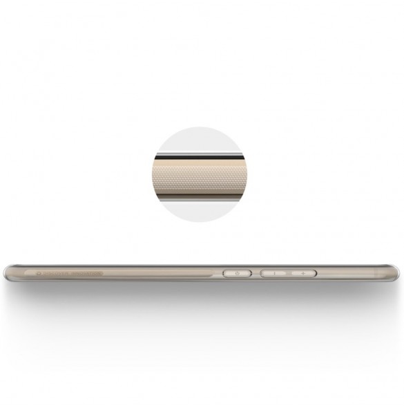 Genomskinligt och väldigt snyggt skydd för Huawei Mate 20 Lite.