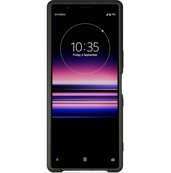 Sony Style Cover SCBJ10 Vikbart fodral för Sony Xperia 5 - Svart