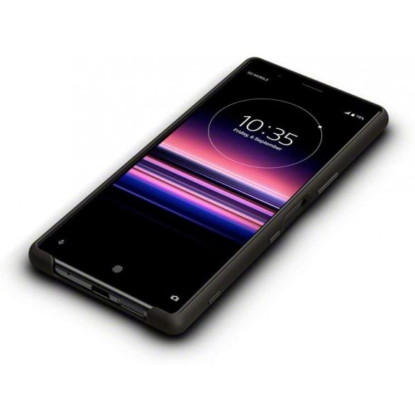 Sony Style Cover SCBJ10 Vikbart fodral för Sony Xperia 5 - Svart