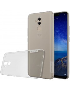 Grå och väldigt snyggt skydd för Huawei Mate 20 Lite.