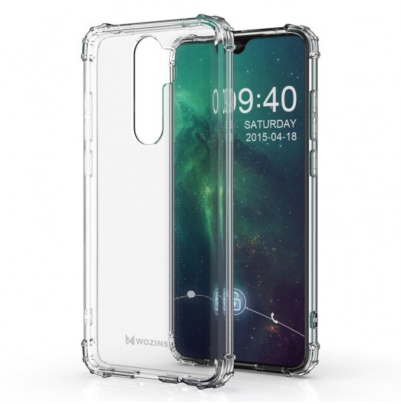 Xiaomi Redmi 9 och väldigt snyggt skydd från Wozinsky.