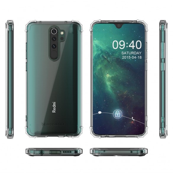 Din telefon kommer att skyddas av detta skydd från Wozinsky.
