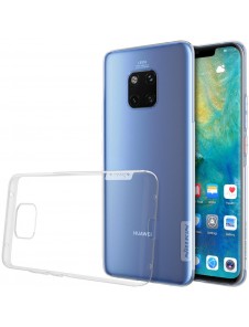 Genomskinligt och väldigt snyggt skydd för Huawei Mate 20 Pro.