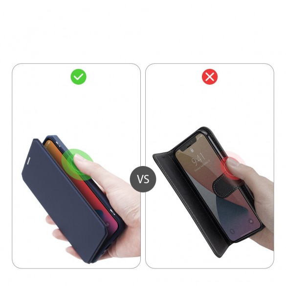 Vackert och pålitligt skyddsfodral för iPhone 12 Mini.