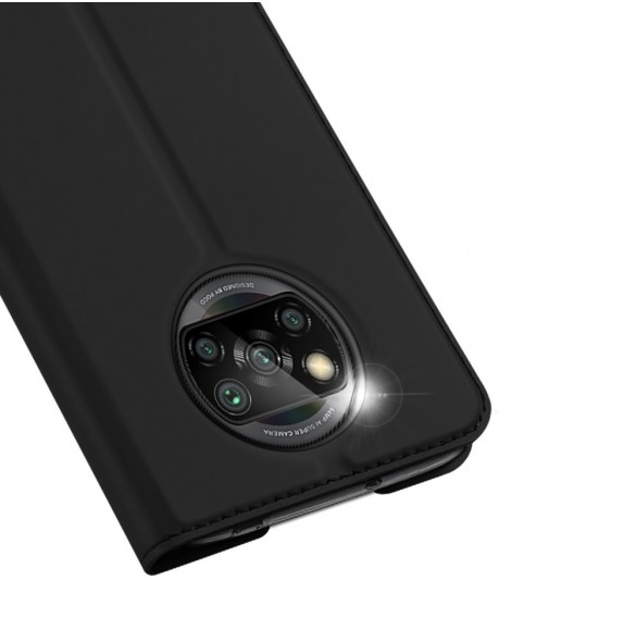 Xiaomi Poco X3 NFC och väldigt snyggt skydd från DUX DUCIS.