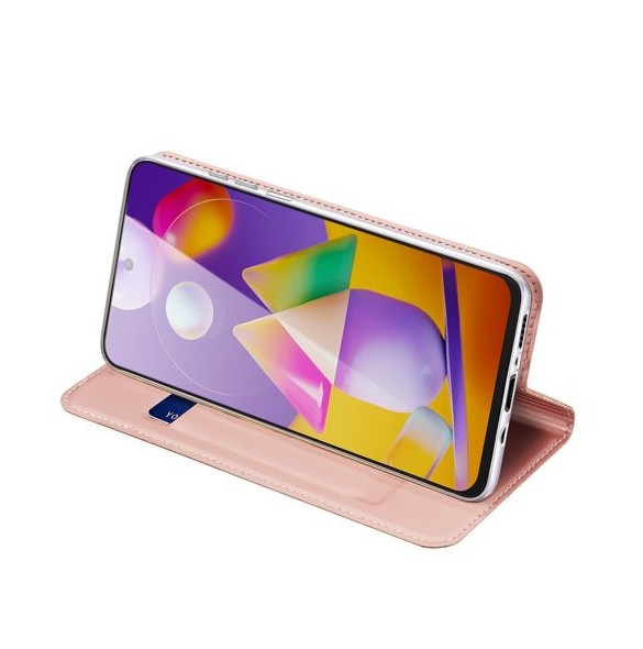 Samsung Galaxy M31s och väldigt snyggt skydd från DUX DUCIS.