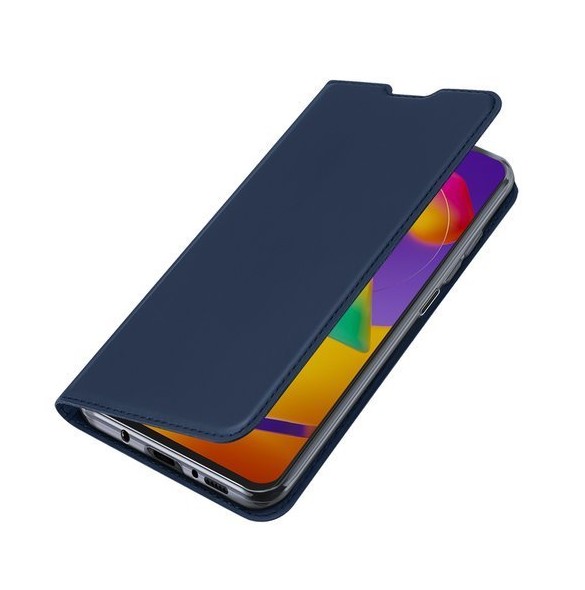 Med det här skalet blir du lugn för Samsung Galaxy M31s och väldigt snyggt skydd från DUX DUCIS.