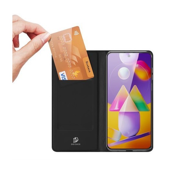 Vackert och pålitligt skyddsfodral för Samsung Galaxy M31s.