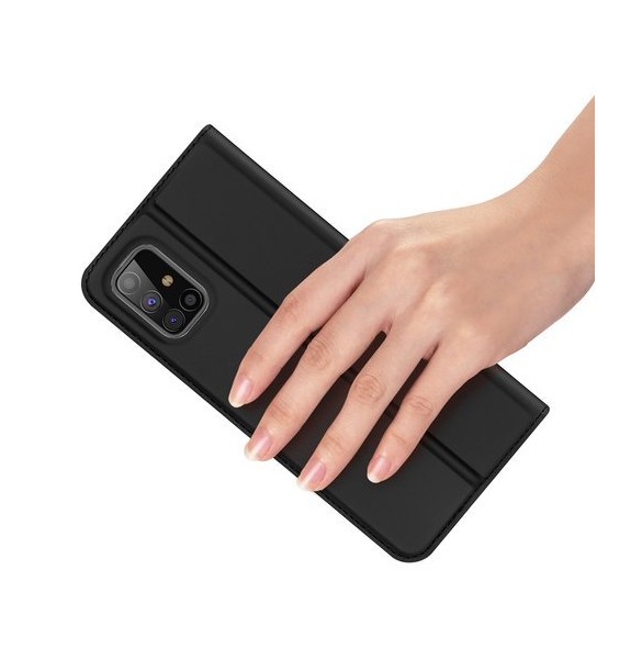 Med det här skalet blir du lugn för Samsung Galaxy M31s och väldigt snyggt skydd från DUX DUCIS.