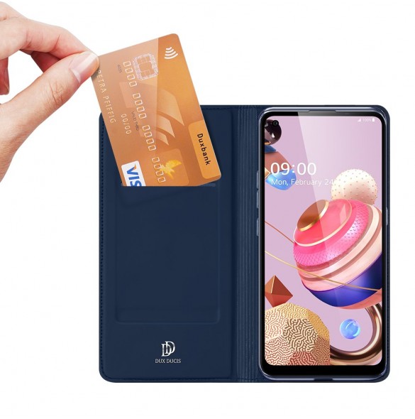 LG K51S / LG K41S och väldigt snyggt skydd från DUX DUCIS.