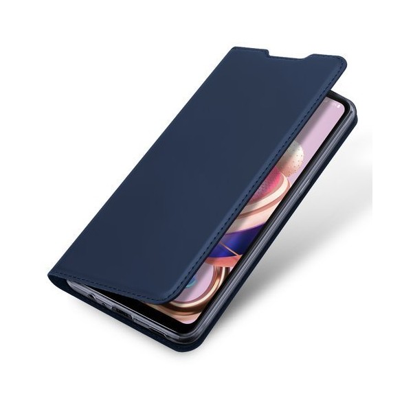 Blå och mycket elegant omslag LG K51S / LG K41S.