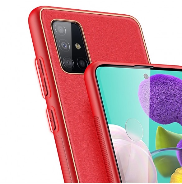 Samsung Galaxy A71 och väldigt snyggt skydd från DUX DUCIS.