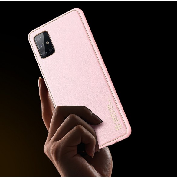 Med detta skal kommer du vara lugn för Samsung Galaxy A51 och väldigt snyggt skydd från DUX DUCIS.