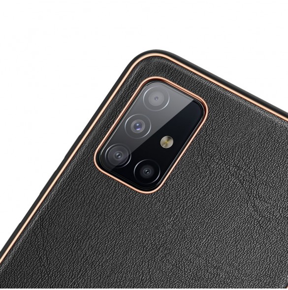 Med detta skal kommer du vara lugn för Samsung Galaxy A51 och väldigt snyggt skydd från DUX DUCIS.